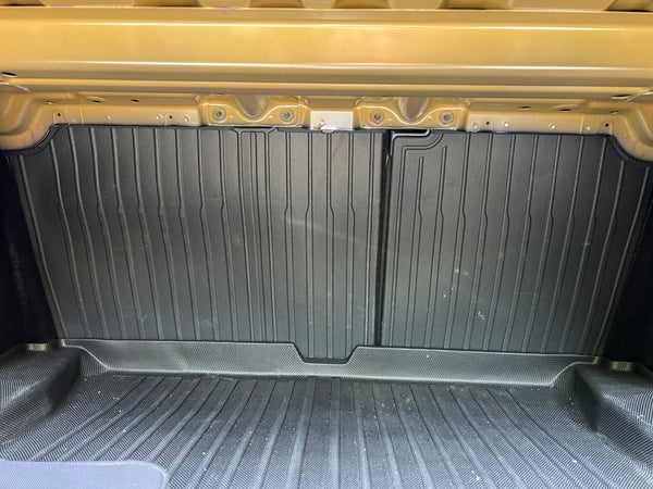 Tesla Model 3 - Rear Seat Back Protector Mat - 2024 Highland