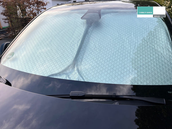 Tesla Model 3 Premium Privacy Shields - Frontscheibe, E-Mobility Shop