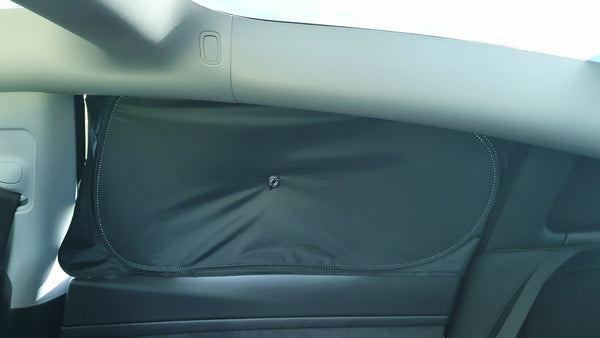 Privacy Shields für Tesla Model 3 - Seitenfenster - 6-teiliges Set, E-Mobility Shop