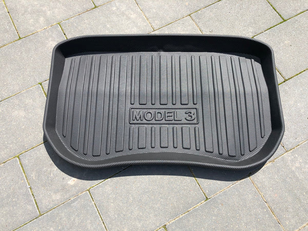 Tesla Model 3 große Frunk Allwetter-Schutzmatte - für Model 3 vor Bj. 07/2020