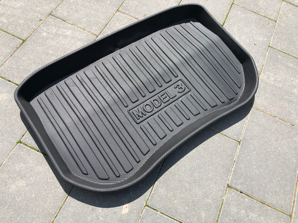 Tesla Model 3 große Frunk Allwetter-Schutzmatte - für Model 3 vor Bj. 07/2020