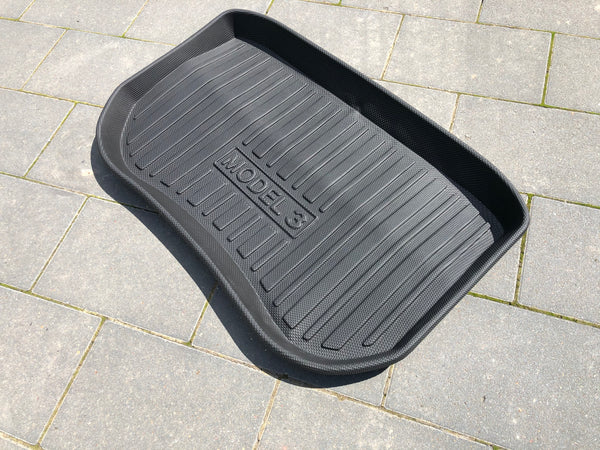 Tesla Model 3 große Frunk Allwetter-Schutzmatte - für Model 3 vor Bj. 07/2020