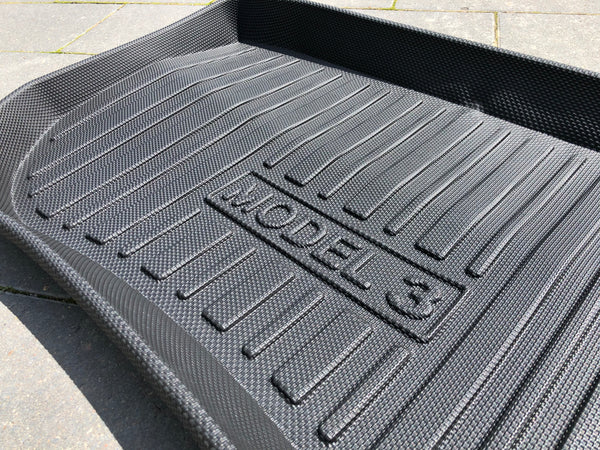 Tesla Model 3 große Frunk Allwetter-Schutzmatte - für Model 3 vor Bj. 07/2020