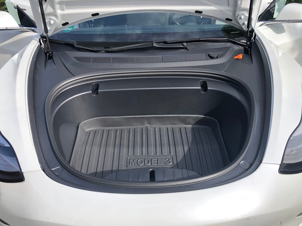 Tesla Model 3 große Frunk Allwetter-Schutzmatte - für Model 3 vor Bj. 07/2020
