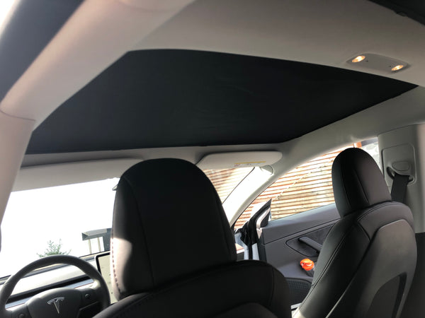 Tesla Model 3 Sonnenschutz-Elemente 6-teiliges Set