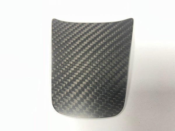 Tesla Model 3 und Y - Echt-Carbon Lenkradabdeckung - 3-teiliges Set