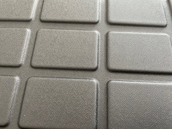 Tesla Model 3 Kabelfach-Matte - Rechteckdesign