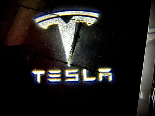 Willkommenslicht für Tesla Model S, 3, X und Y, 2er-Set