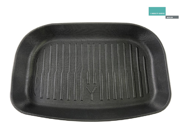 Tesla Model Y Kabelfach Allwetter-Schutzmatte - Streifendesign - Tool Box Mat